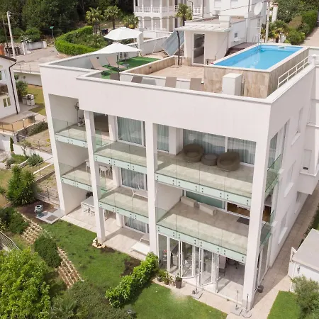 Mara Opatija With Rooftop Swimming Pool