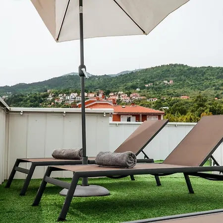 Mara Opatija With Rooftop Swimming Pool