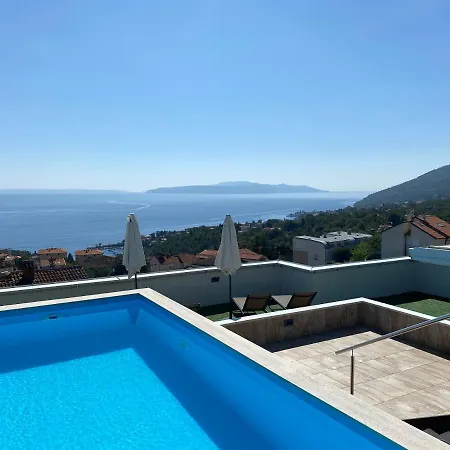 Mara Opatija With Rooftop Swimming Pool Ičići