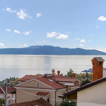 Apartman Mara Opatija With Rooftop Swimming Pool Ičići